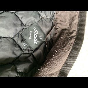 Bonobos golf zipper vest.